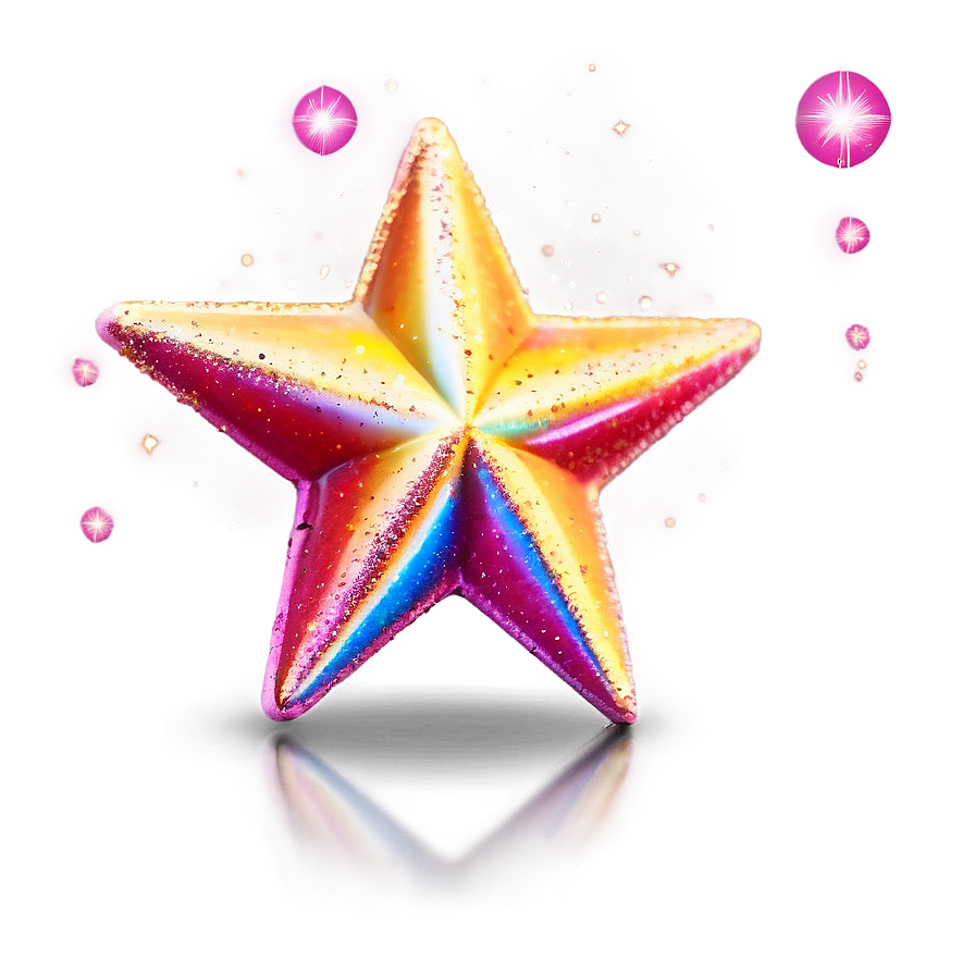 Dreamy Star Sparkle Png 06132024