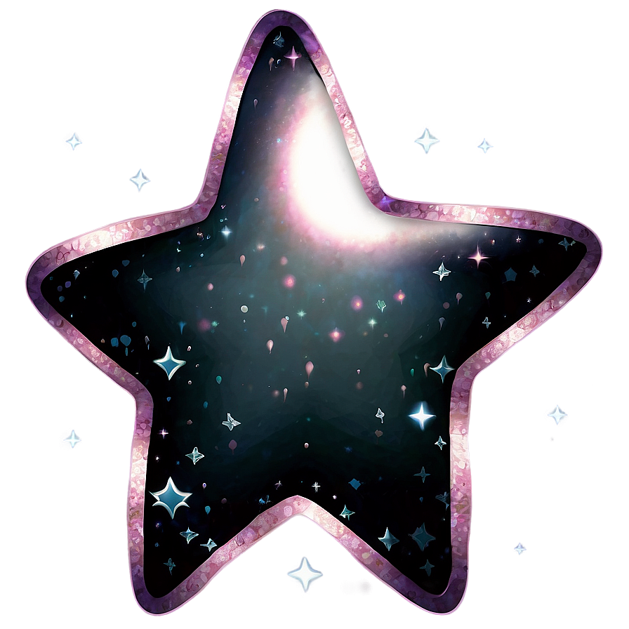 Dreamy Star Sparkle Png Syg82