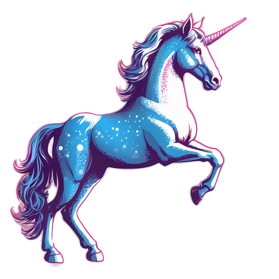 Dreamy Unicorn Silhouette Png 06282024