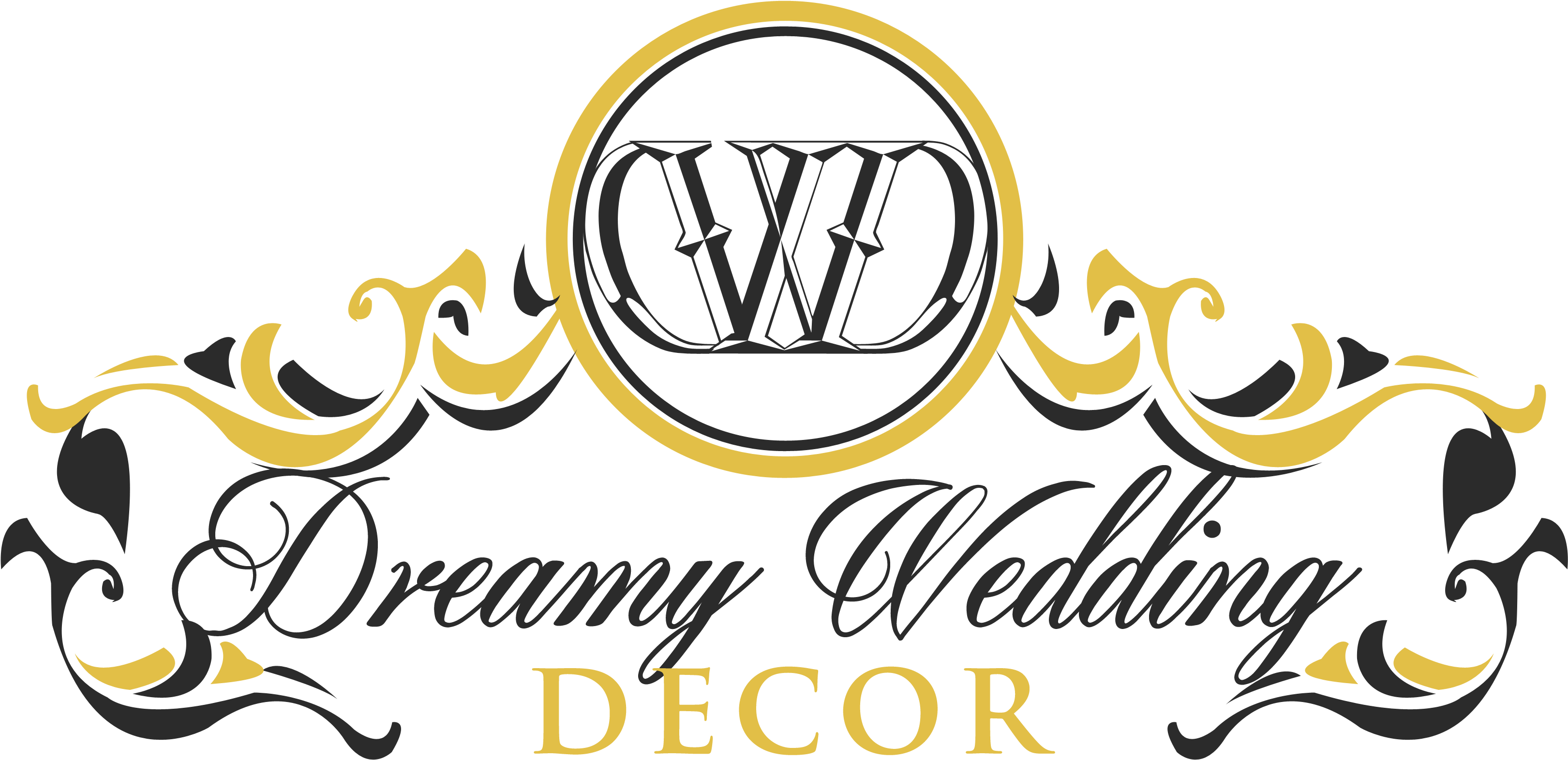 Dreamy Wedding Decor Logo