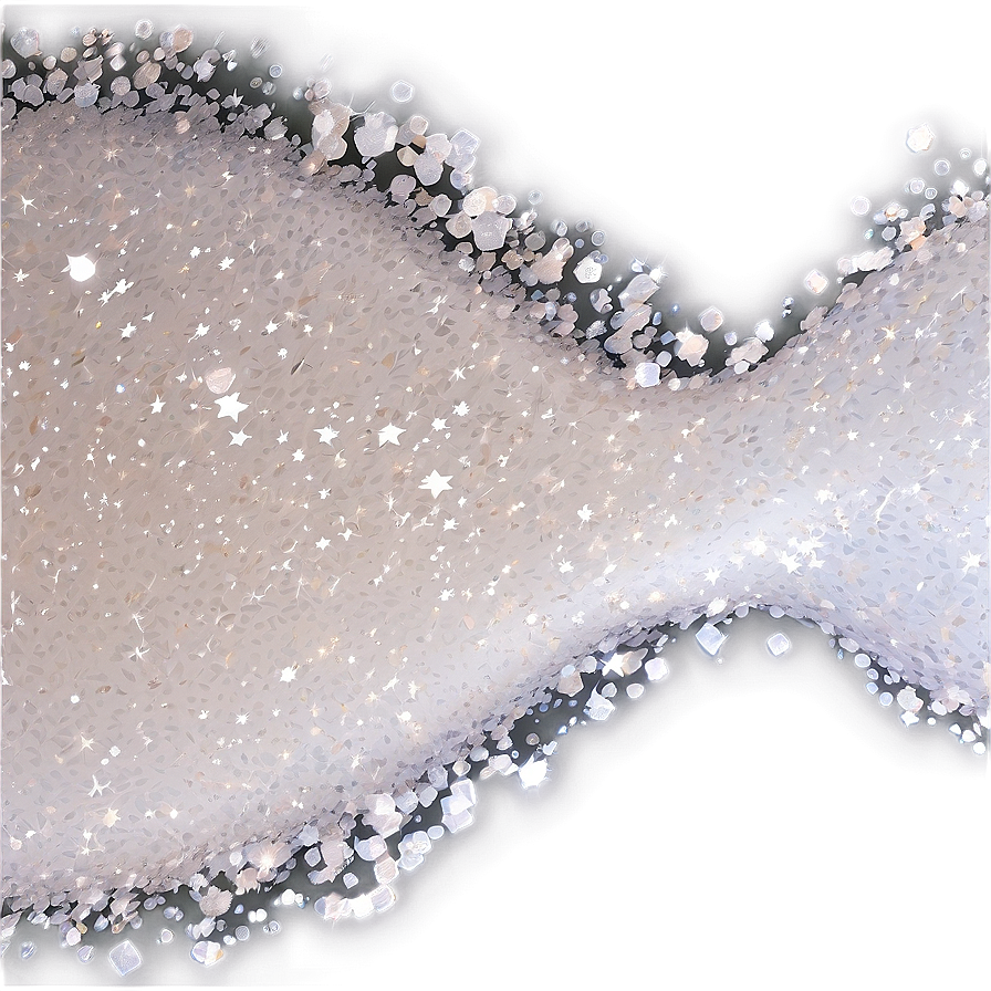 Dreamy White Glitter Fizz Png 06252024