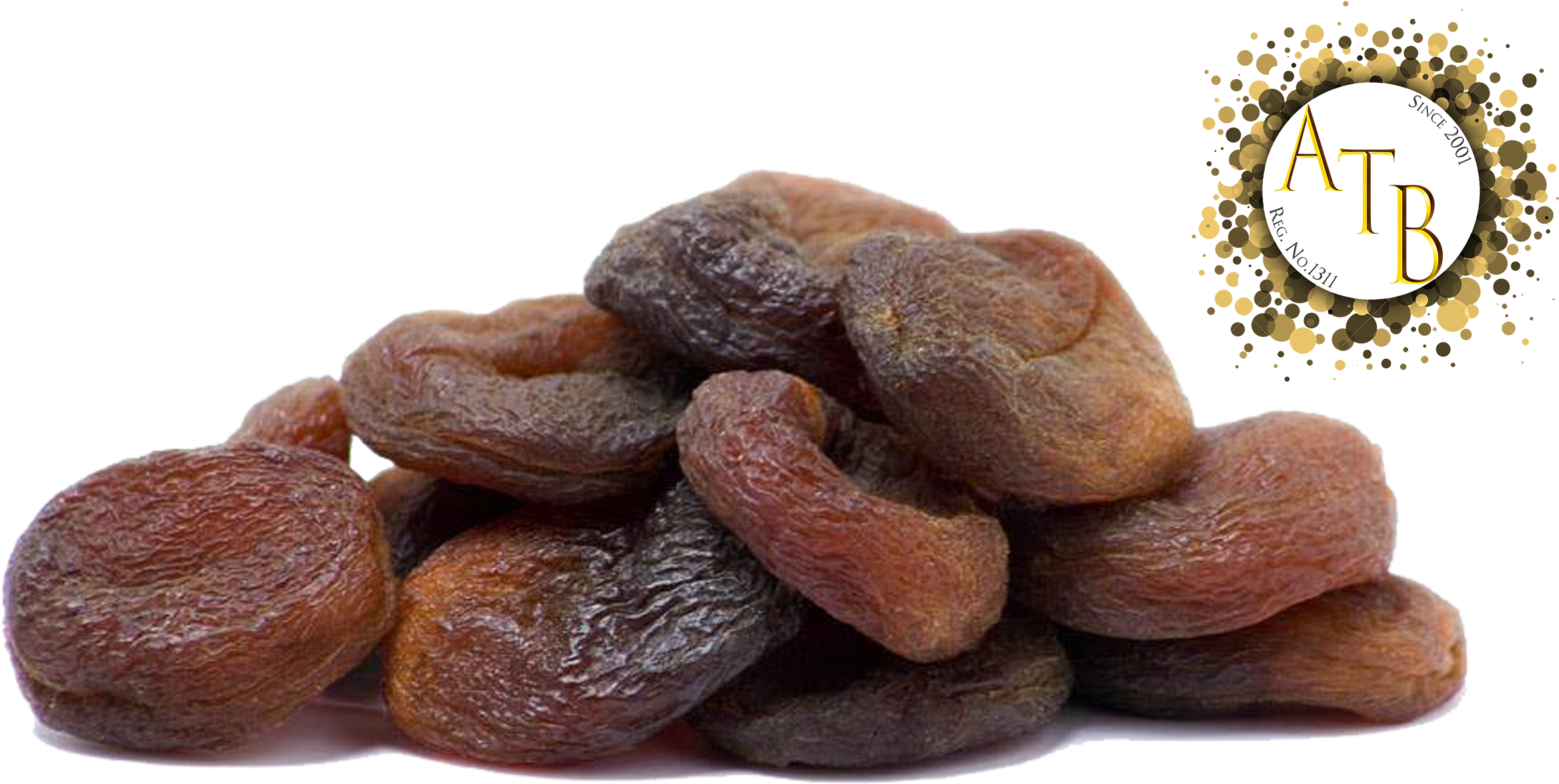 Dried_ Apricots_ Pile_with_ Logo