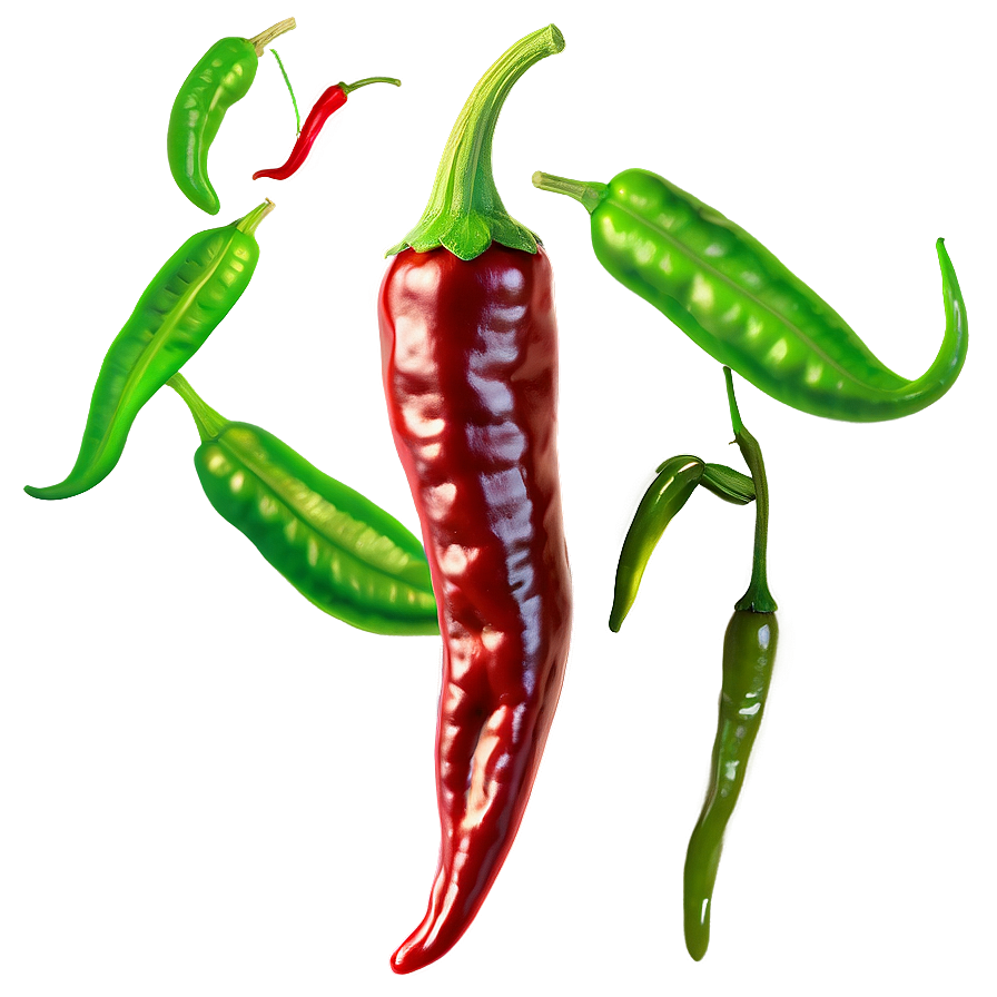 Dried Chili Pepper Png Fxg