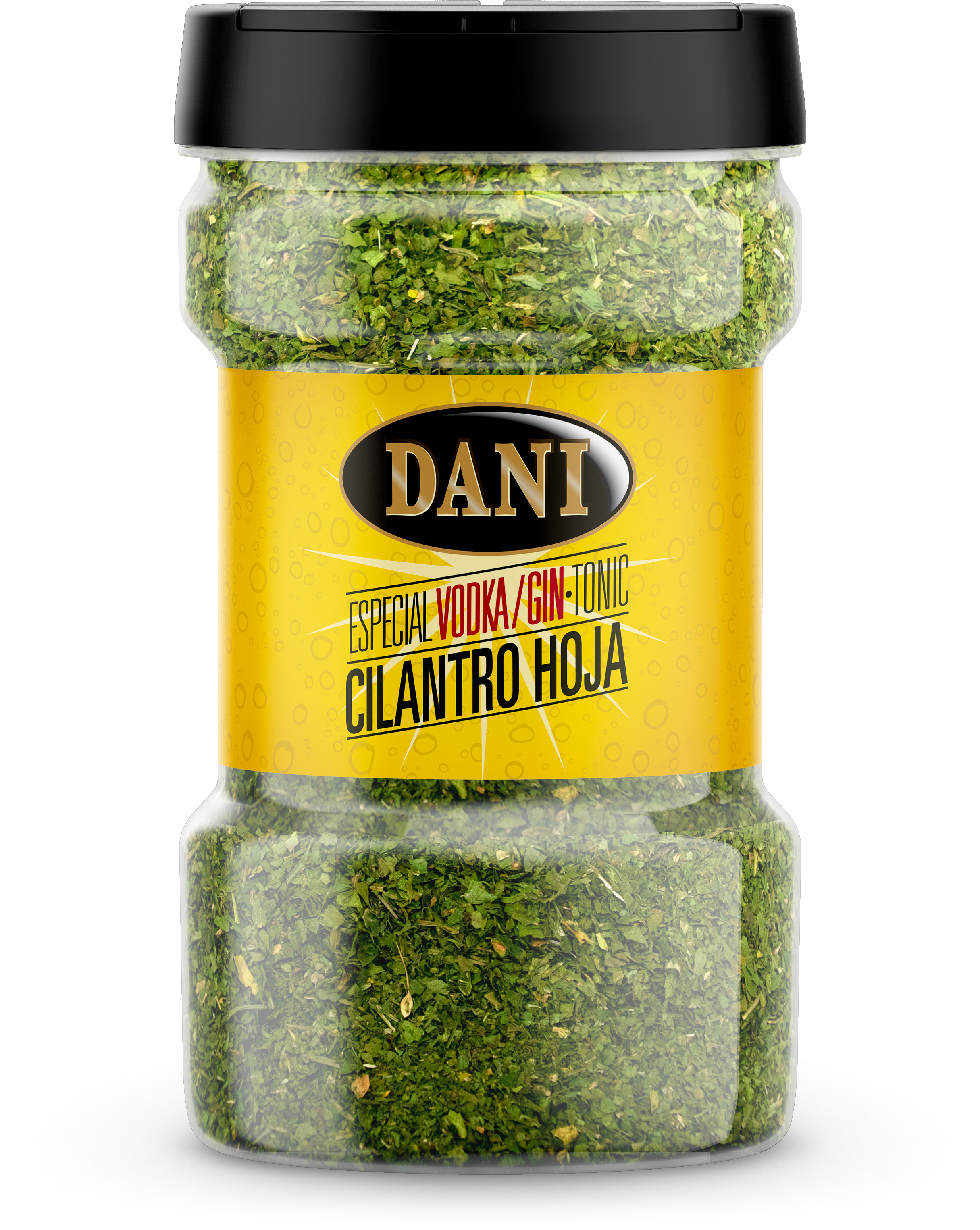Dried Cilantro Leaves Spice Jar