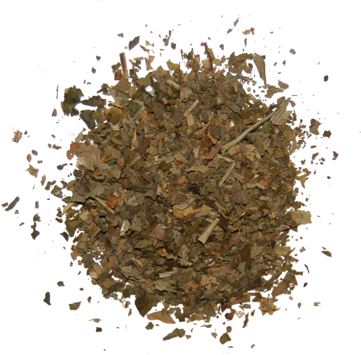 Dried Herbal Blend Top View