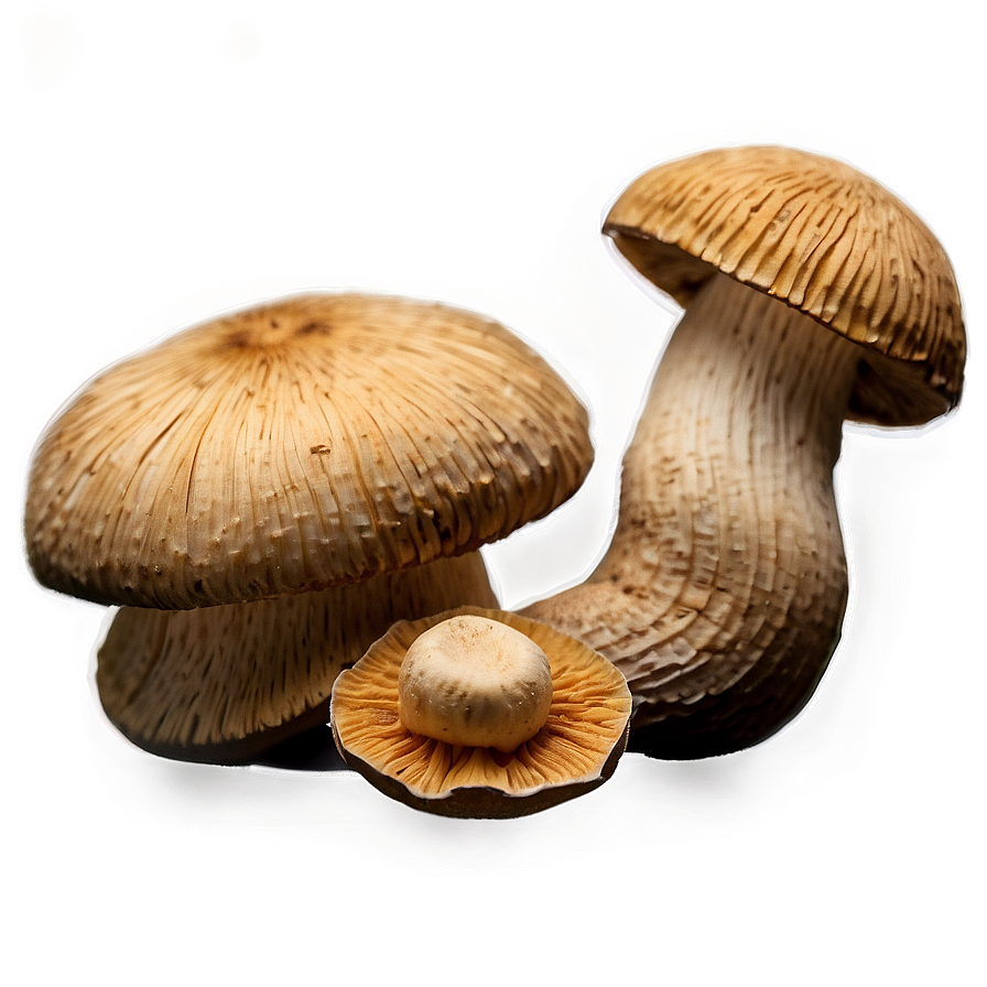 Dried Mushrooms Png Gih54