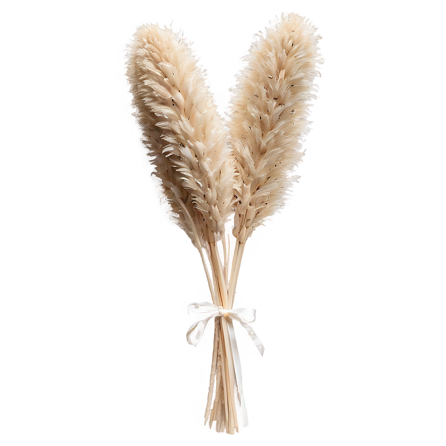 Dried Pampas Bouquet Png Gan44