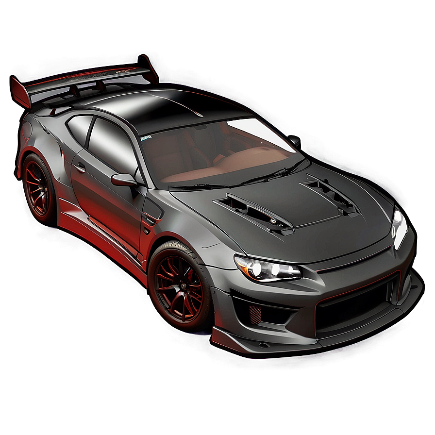 Drift Car Sketch Png 96