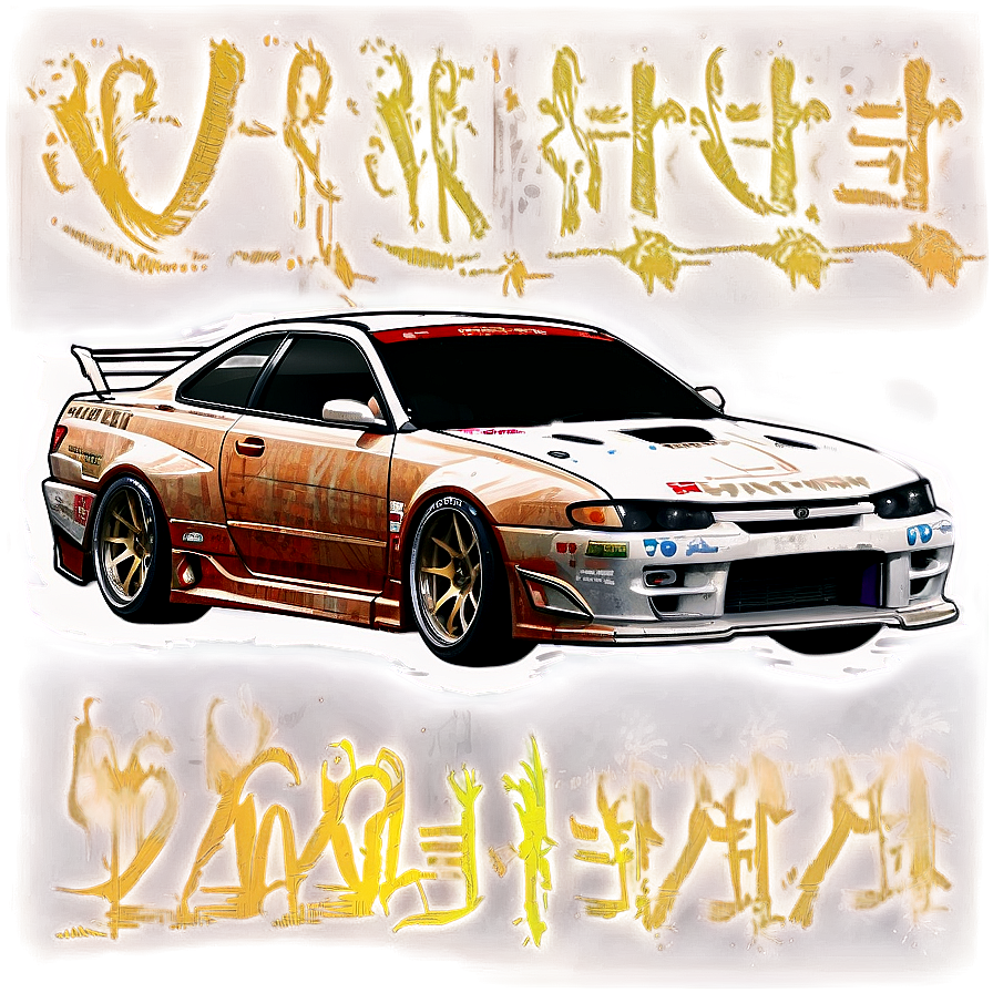 Drift Car Sketch Png Qwv8