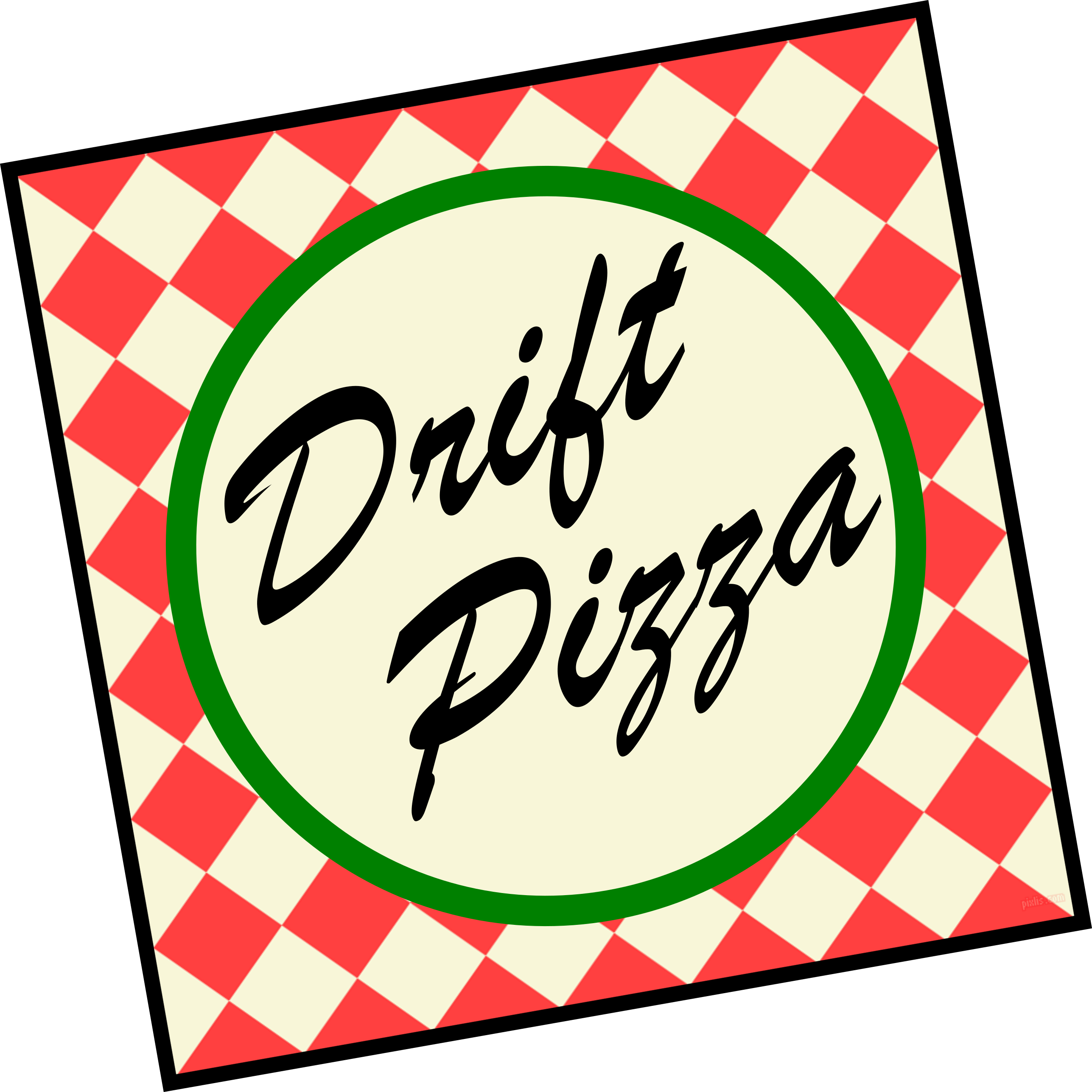 Drift Pizza Box Design