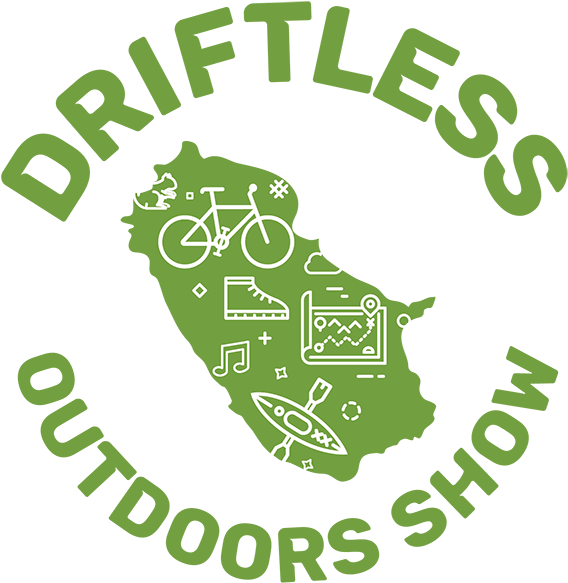 Driftless Outdoors Show Logo