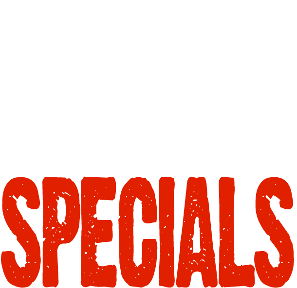 Drink Specials Signage