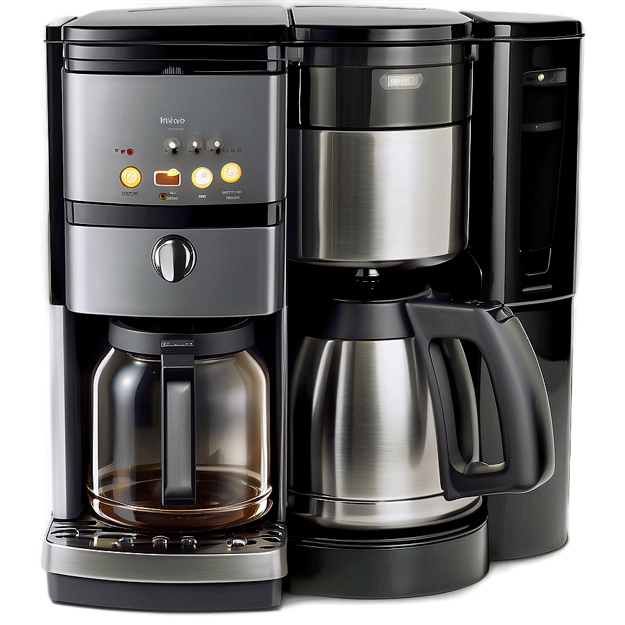 Drip Coffee Maker Machine Png Psi