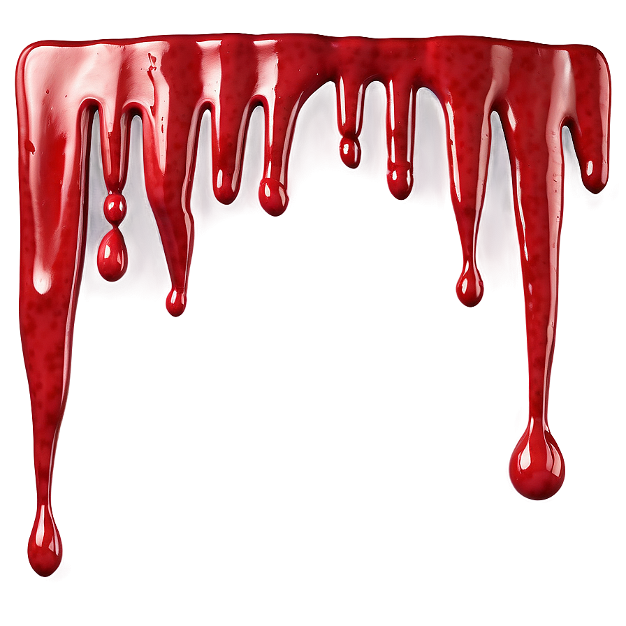 Dripping Blood Splatter Png 04302024