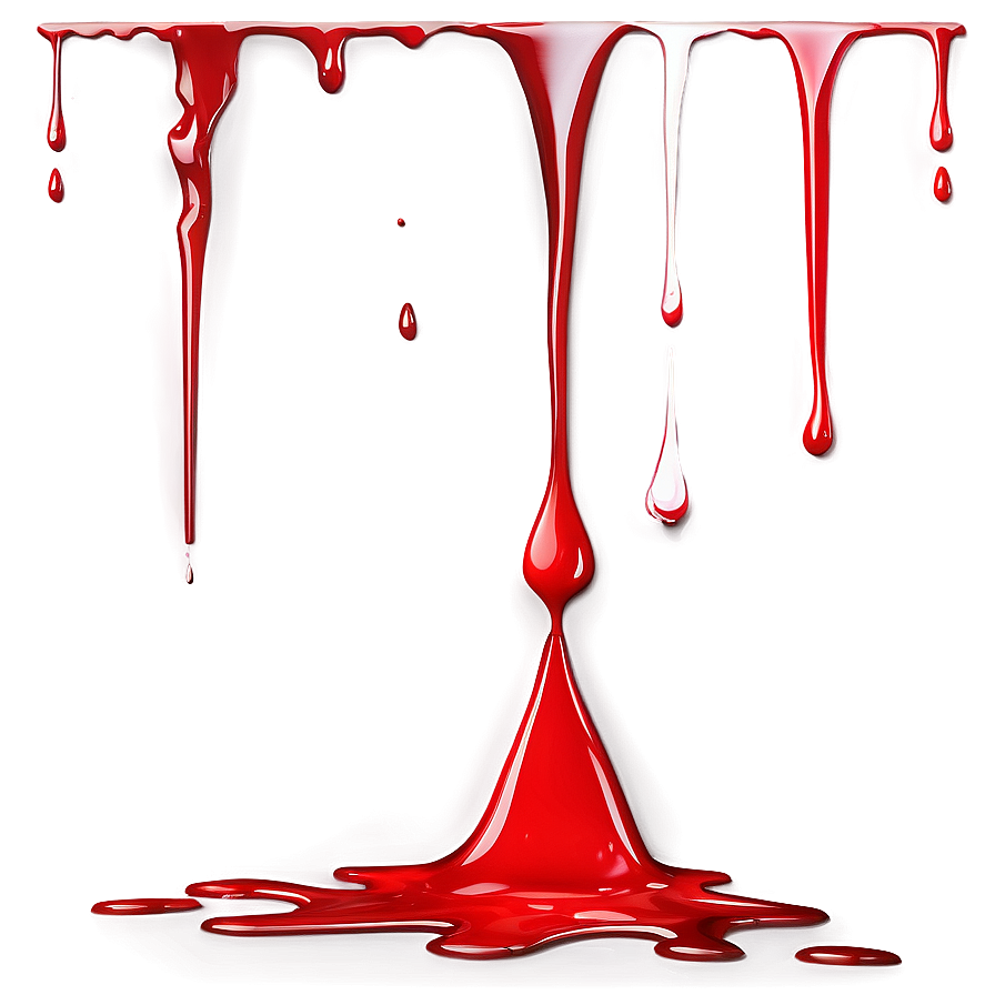 Dripping Blood Splatter Png Psu