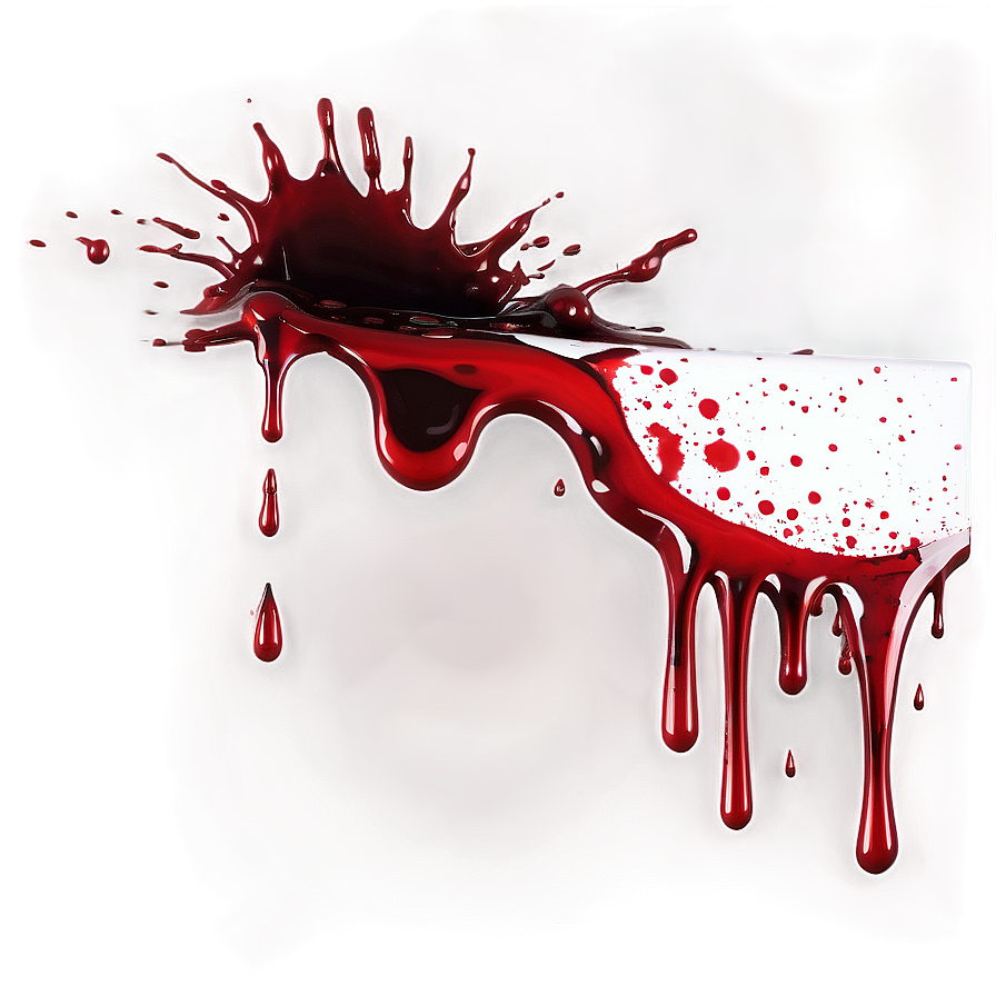 Dripping Blood Splatter Png Rbd