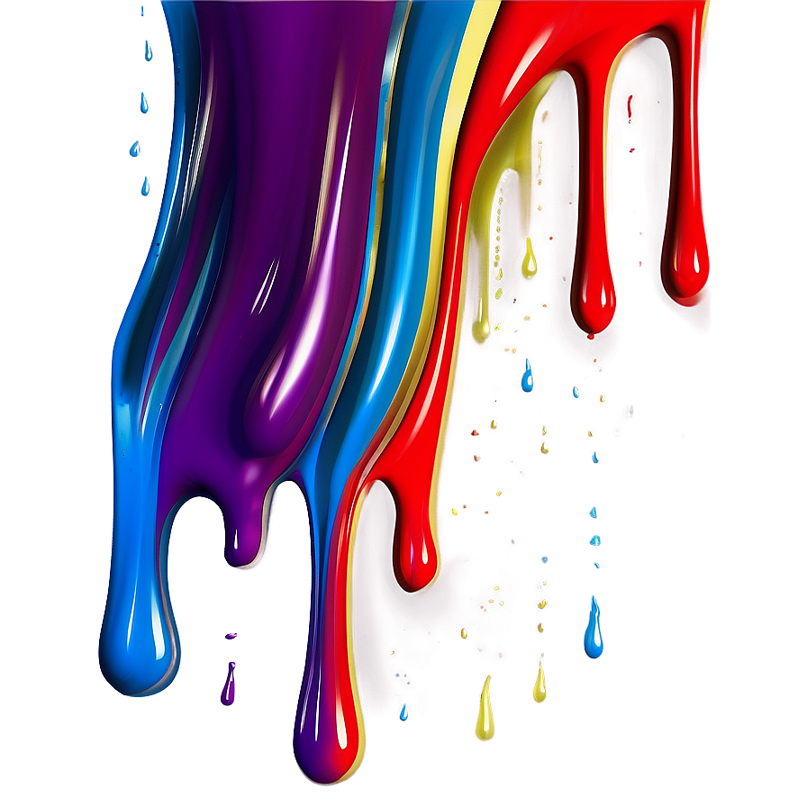 Dripping Paint Streak Png Tyx94