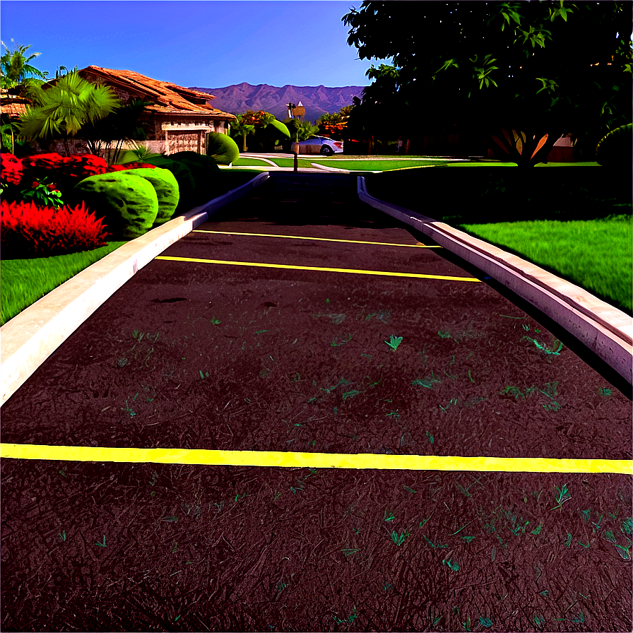 Driveway B