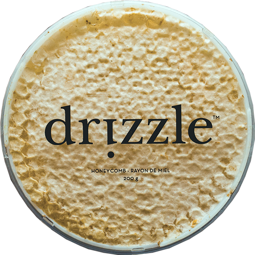 Drizzle Honeycomb Packaging Top View