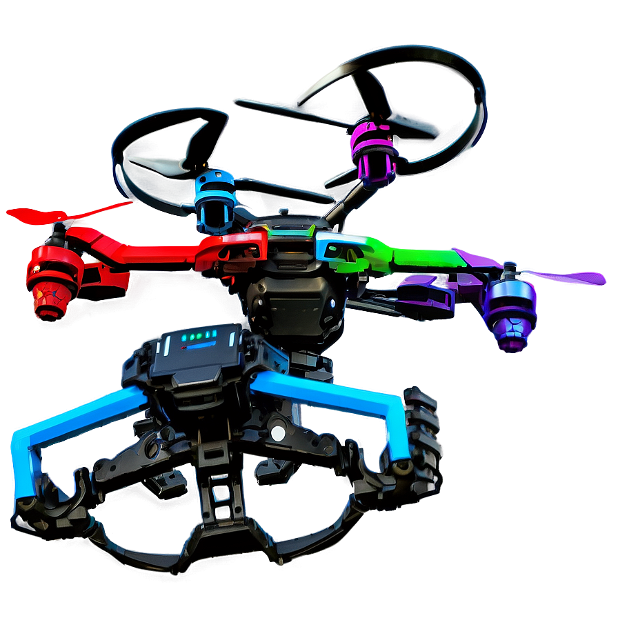 Drone Robotics Technology Png 27