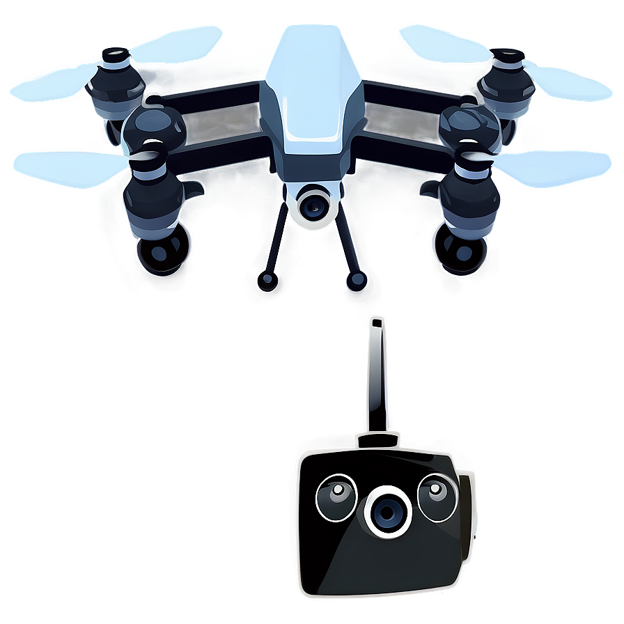 Drone Surveillance Camera Png Wge