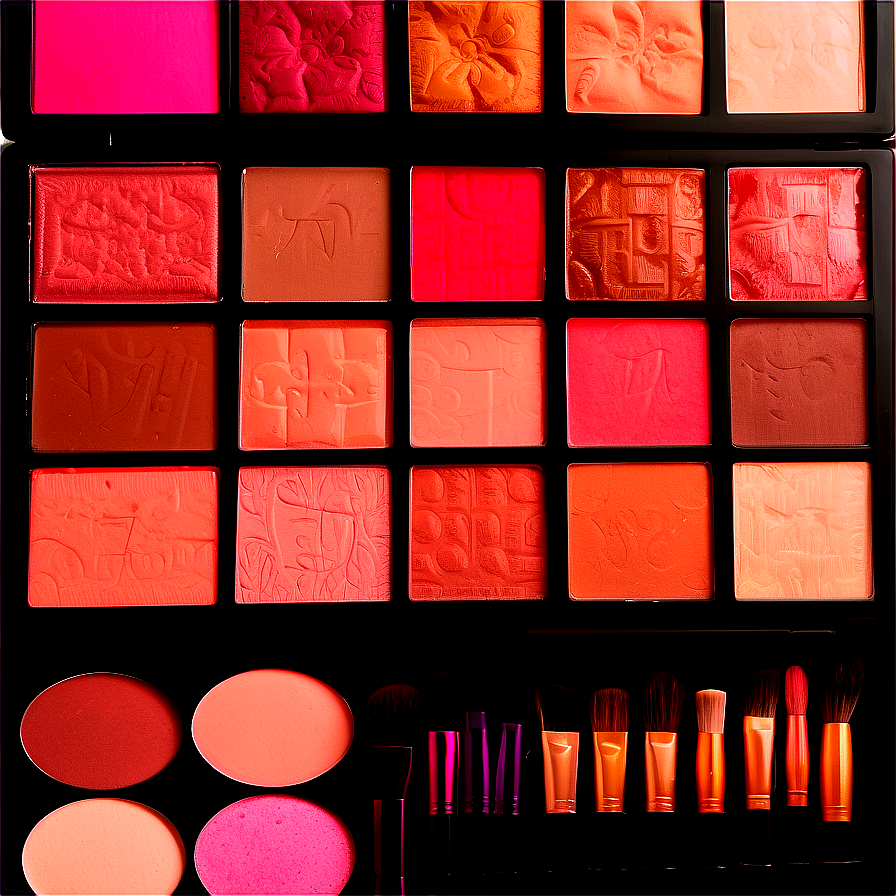 Drugstore Makeup Palette Png 05252024