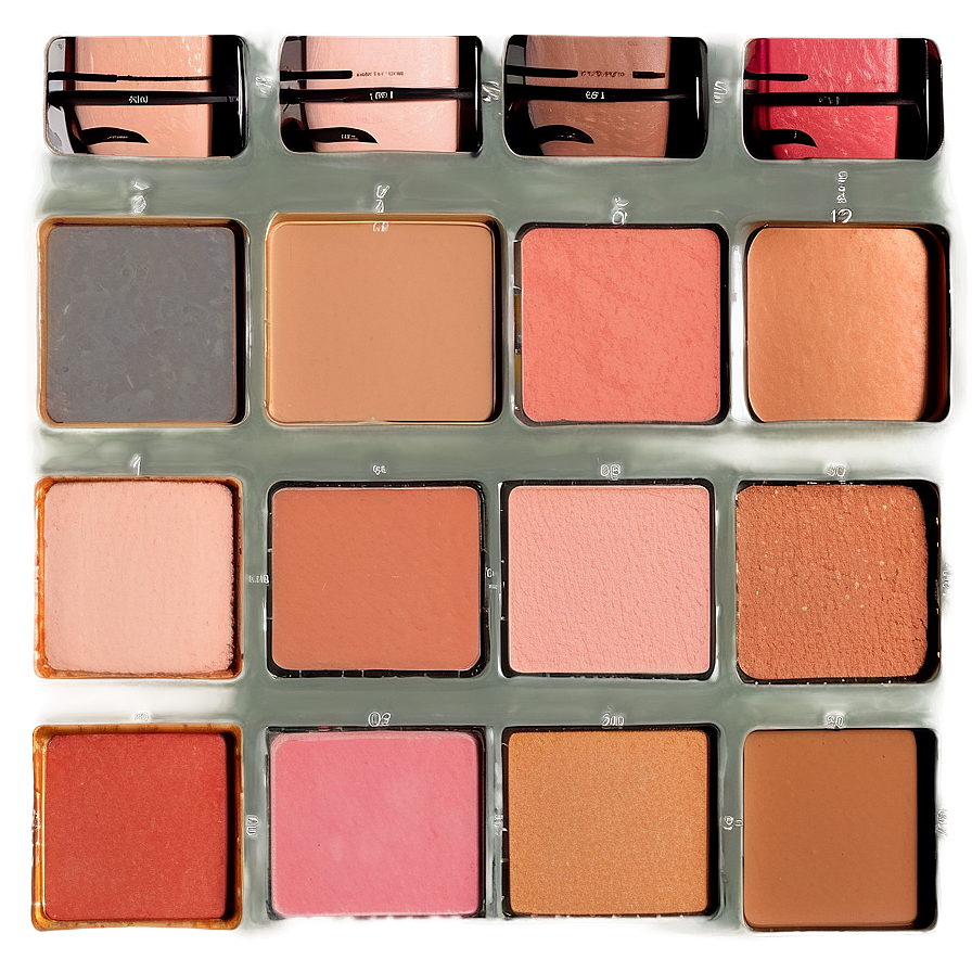 Drugstore Makeup Palette Png Tcc