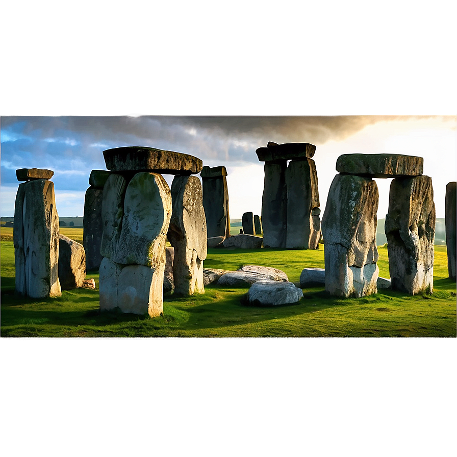 Druid Ceremonies At Stonehenge Png Dad