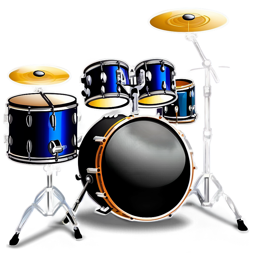 Drum Kit Clipart Png 33