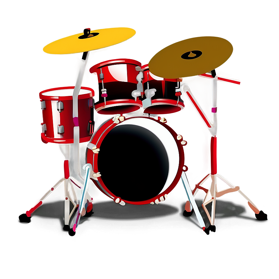 Drum Kit Icon Png 06212024