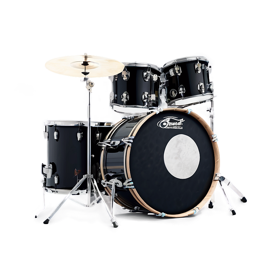 Drum Kit Isolated Png Icu