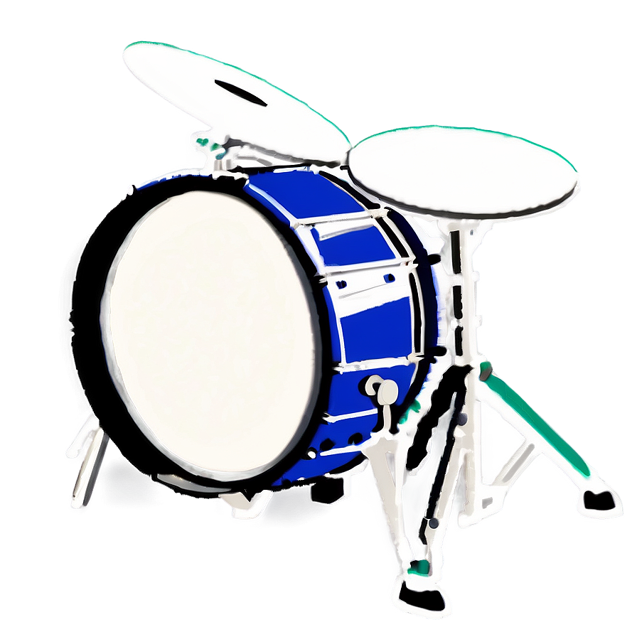 Drum Kit Outline Png Sjj65