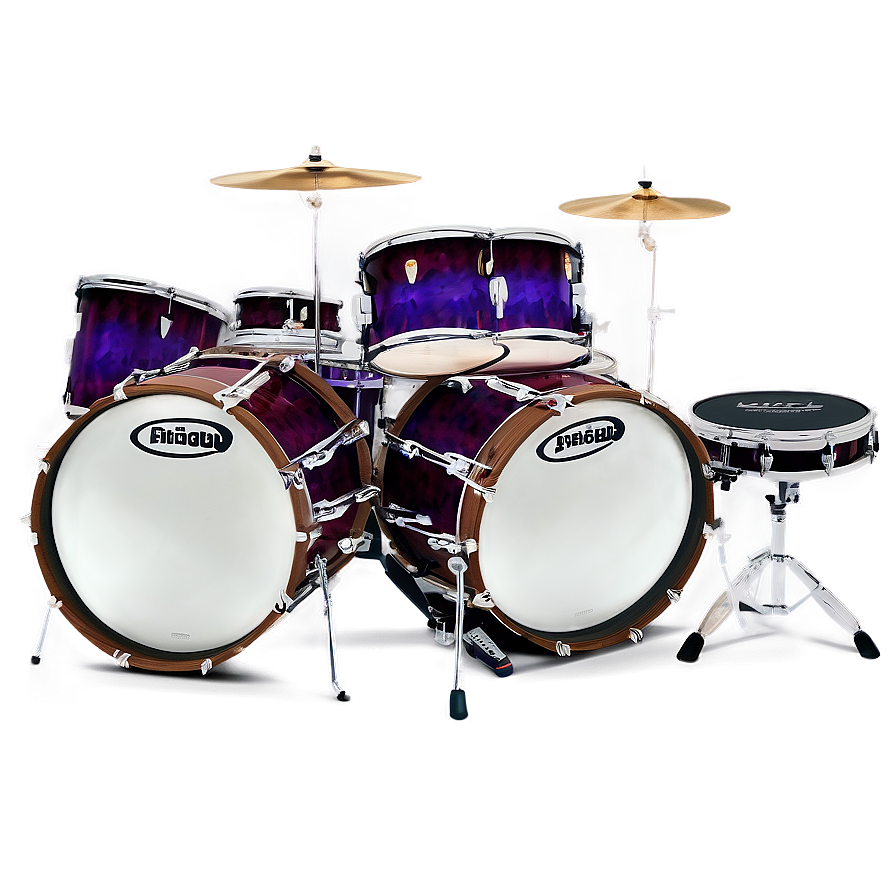 Drum Kit Percussion Png Bby26