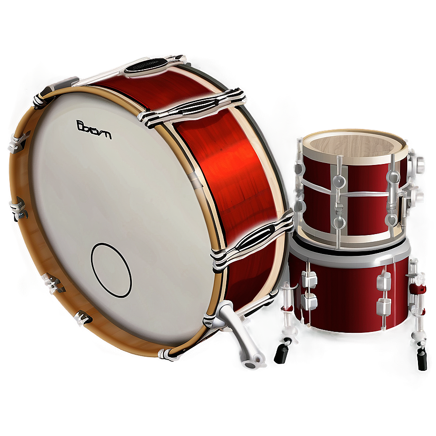 Drum Kit Png Wbr18