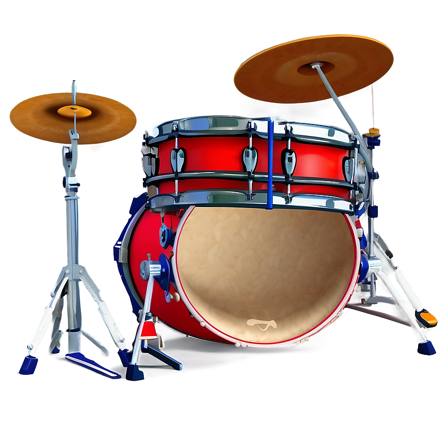 Drum Set 3d Png 66