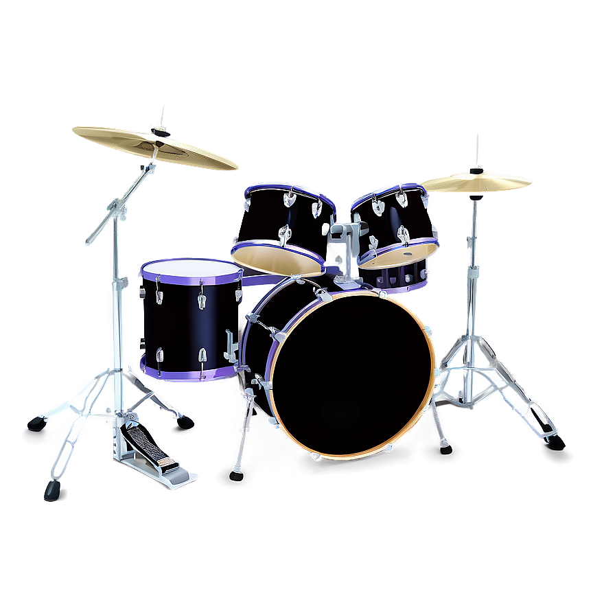 Drum Set 3d Png Yyo