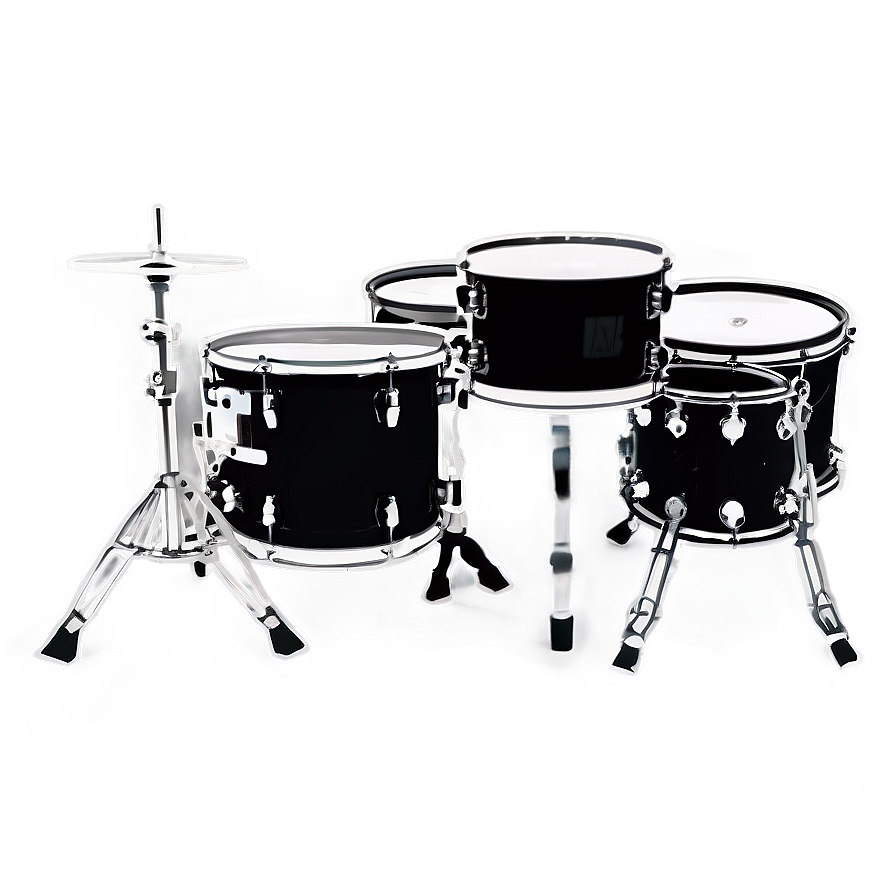 Drum Set Flat Png 05242024