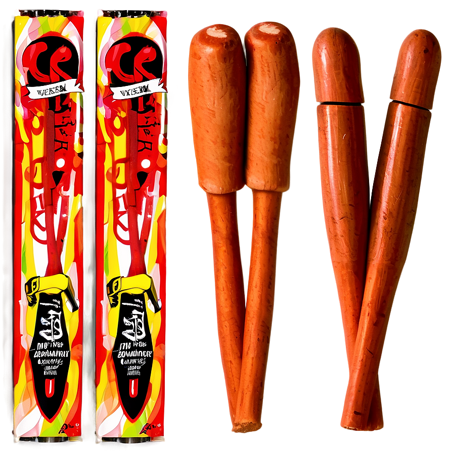 Drumsticks Multi-pack Png 32