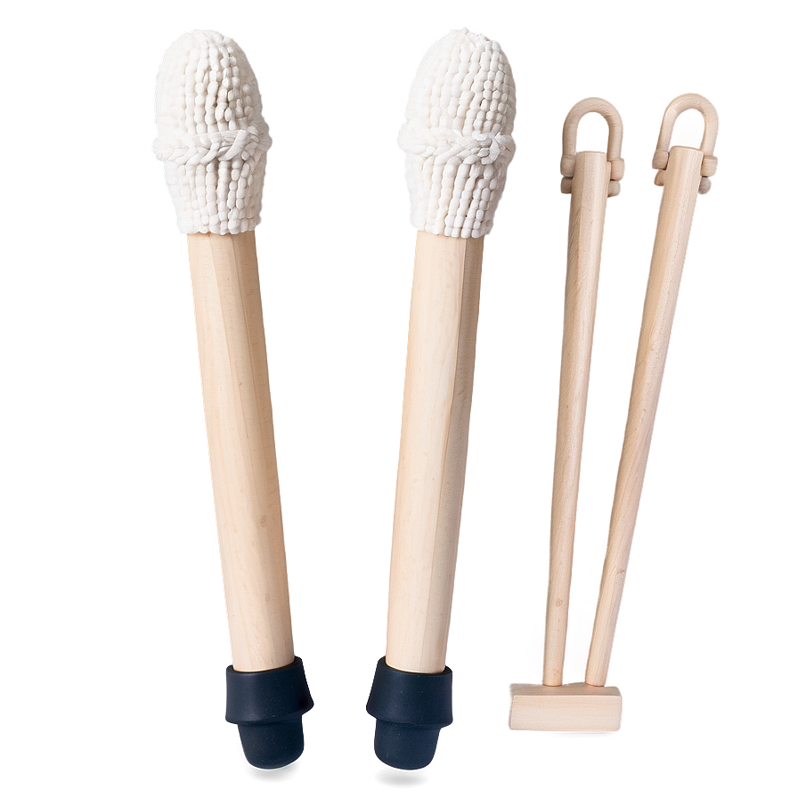 Drumsticks With Foam Handles Png 96