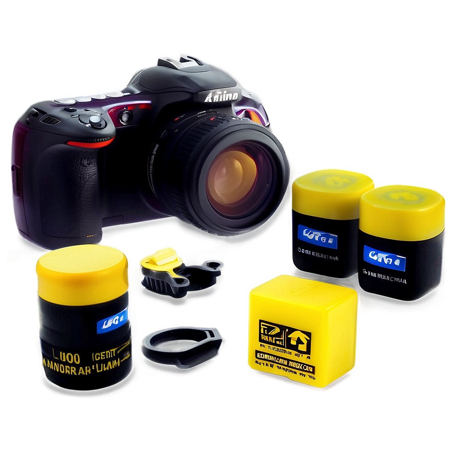 Dslr Camera Accessories Png 06252024