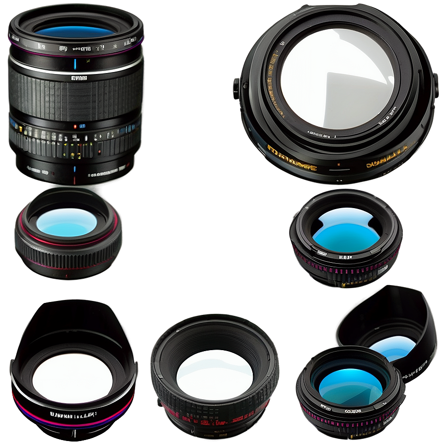 Dslr Camera And Lens Png 06252024