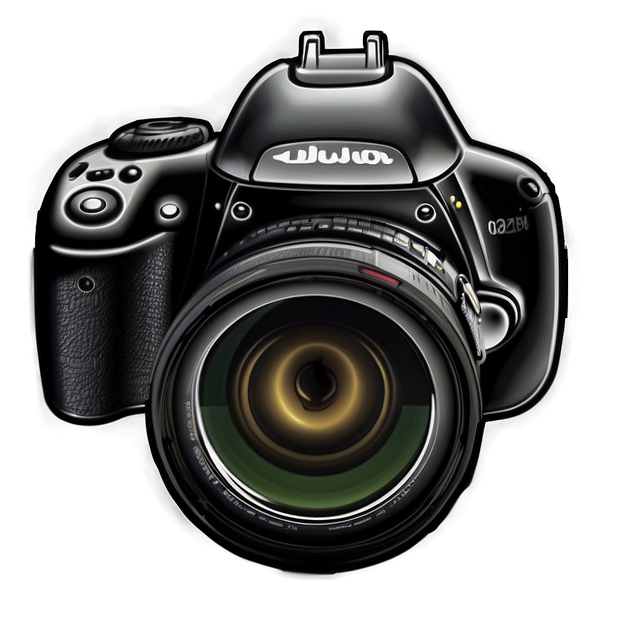 Dslr Camera Outline Png Npo29