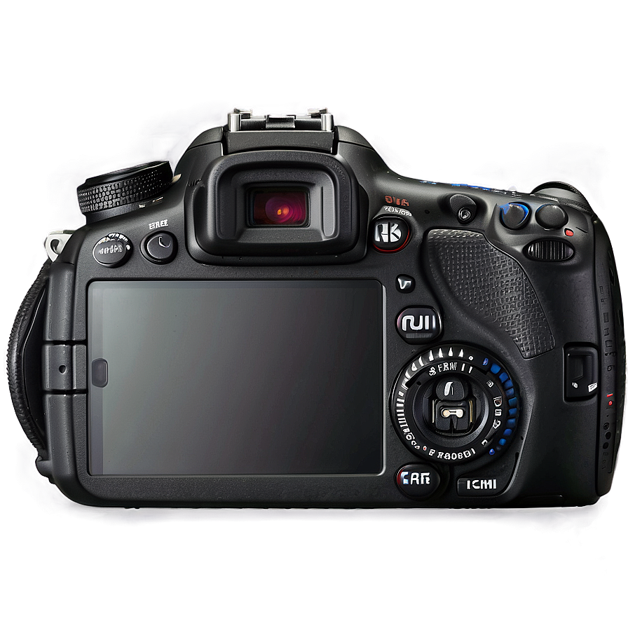 Dslr Camera Side View Png 06252024