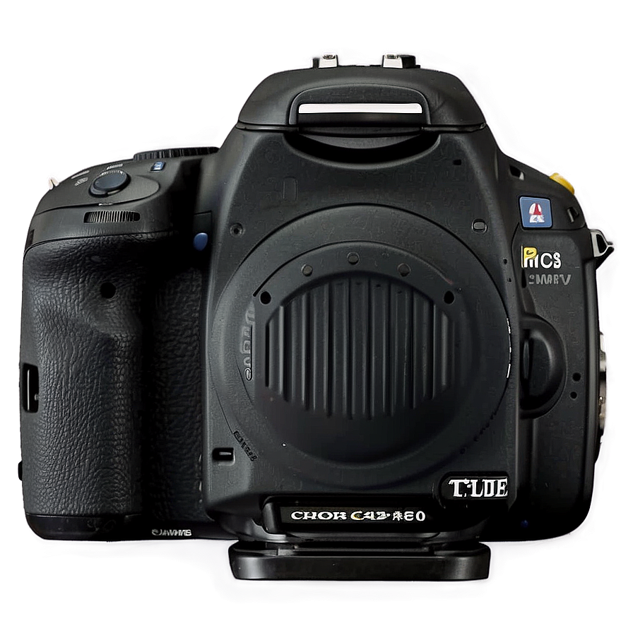 Dslr Camera Top View Png Rtn12