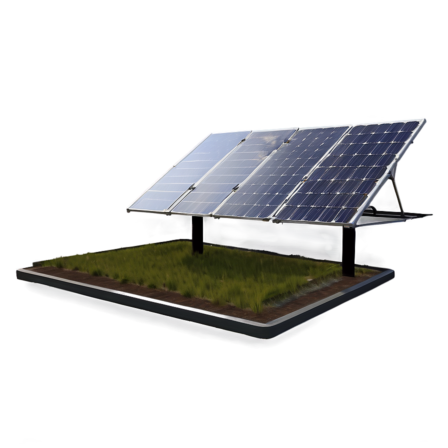 Dual Axis Solar Panel Png 42