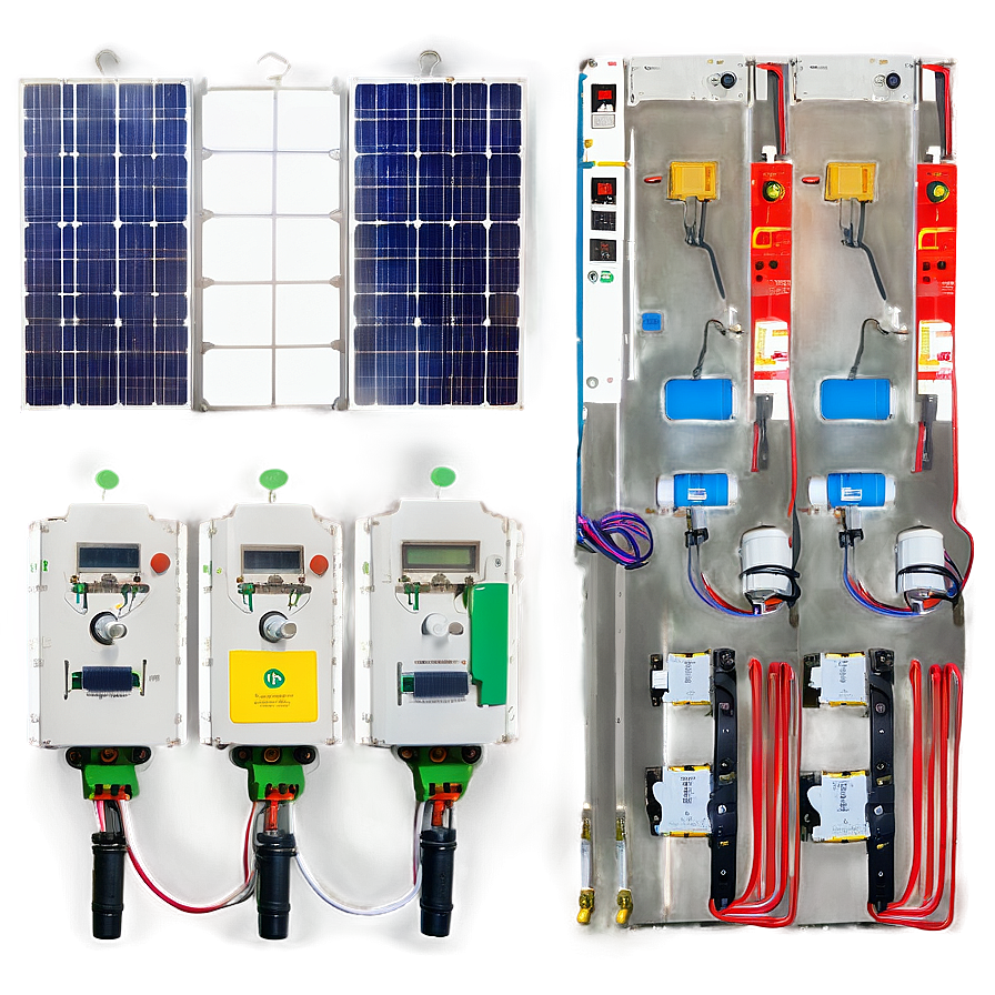 Dual Axis Solar Panel Png Tvb