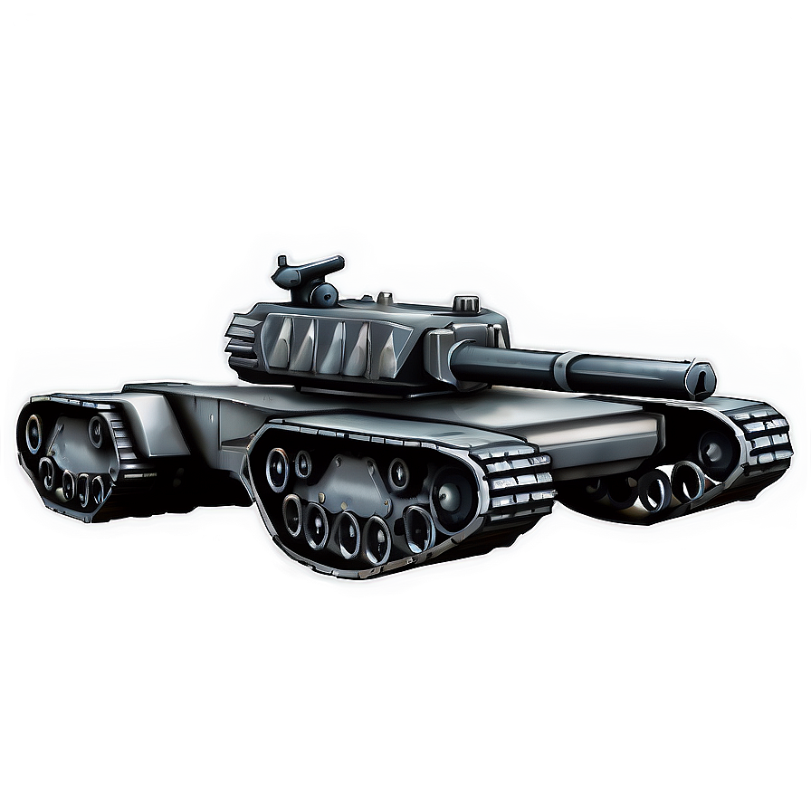 Dual Cannon Tank Png 93