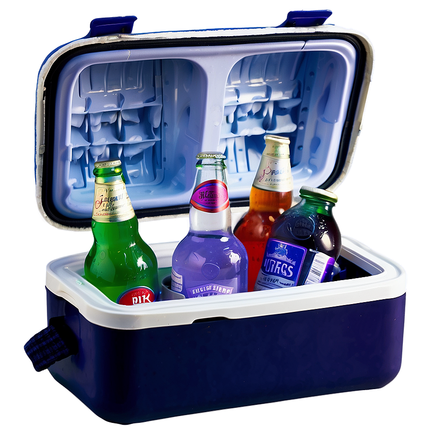 Dual Compartment Ice Cooler Png 06292024