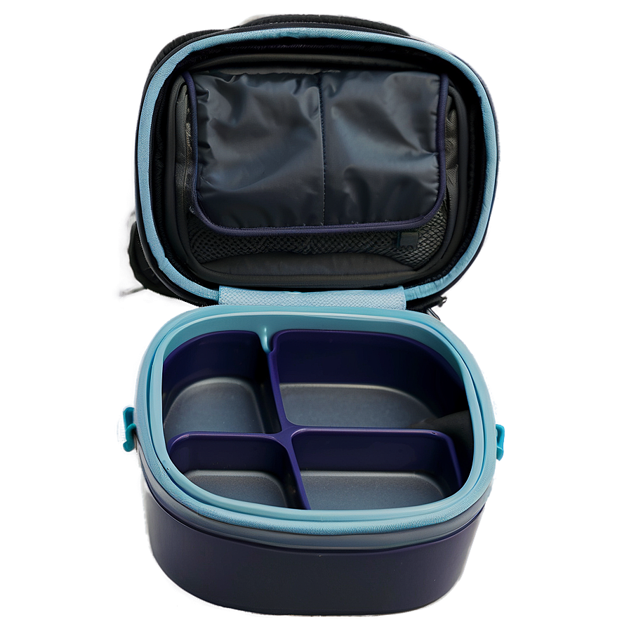 Dual Compartment Lunchbox Png 06132024