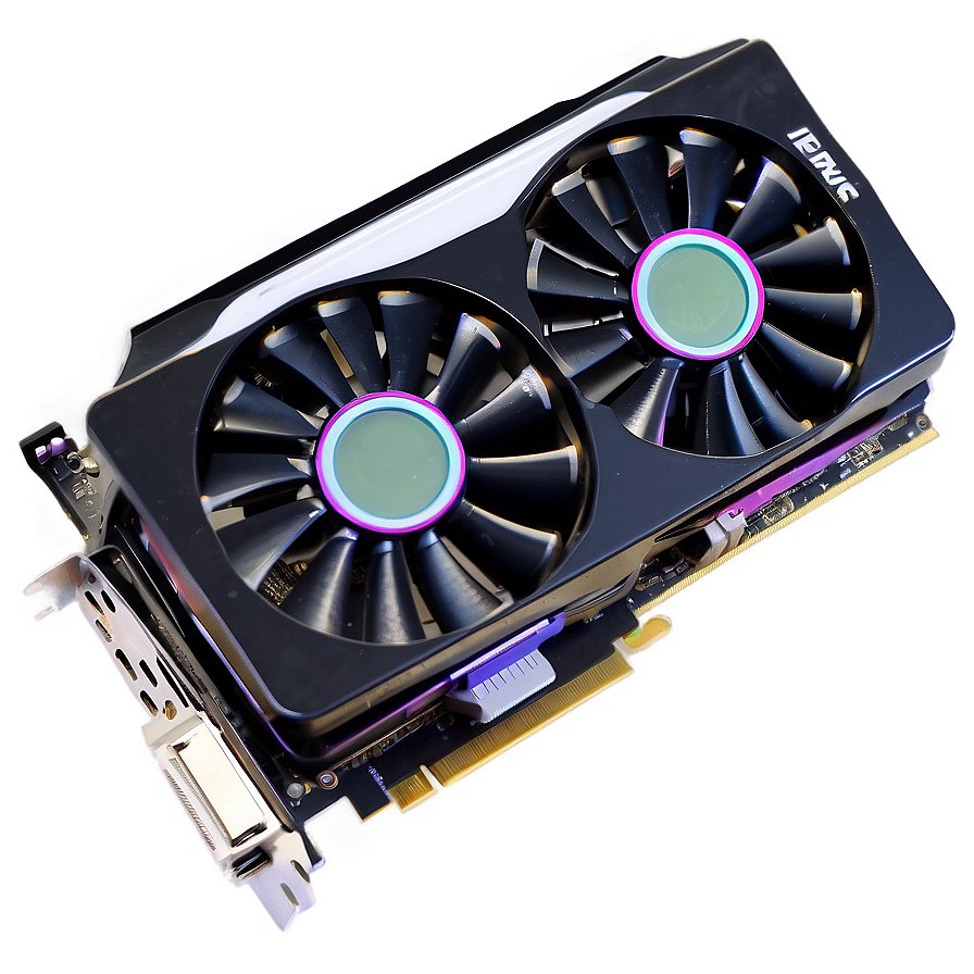 Dual Fan Gpu Png 62